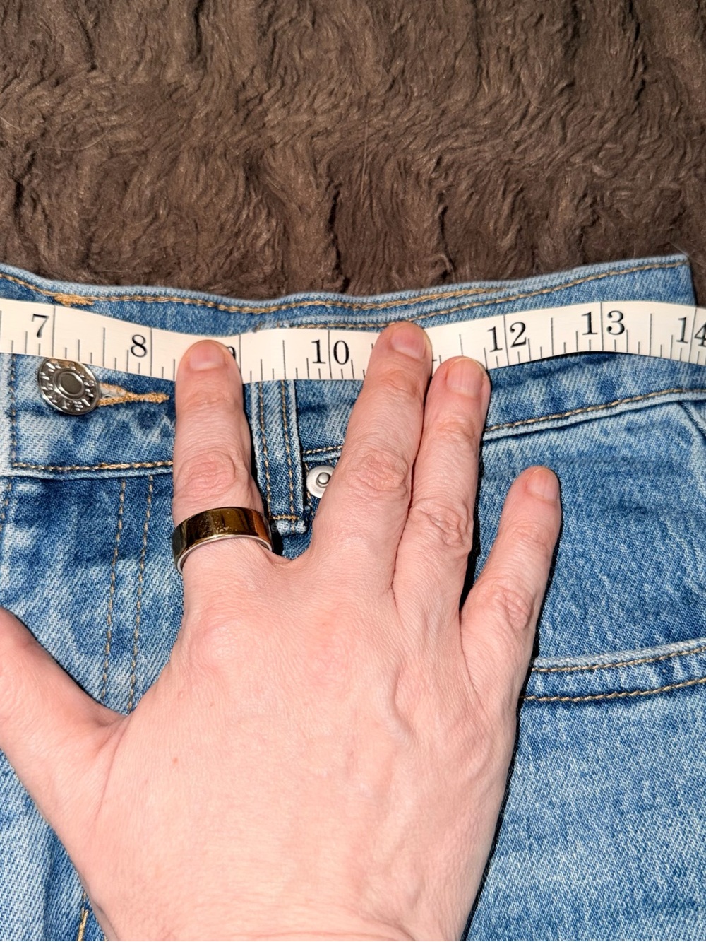 Pink Lily Millie Straight Leg Jeans - Picture 5 of 9